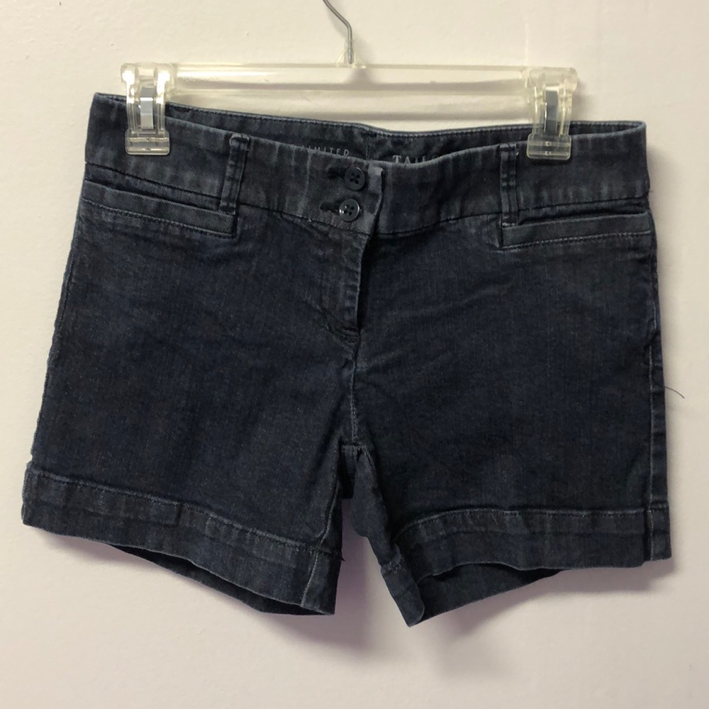 Limited denim short